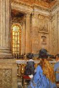 Edouard Vuillard The Chapel at the Chateau of Versailles Spain oil painting reproduction